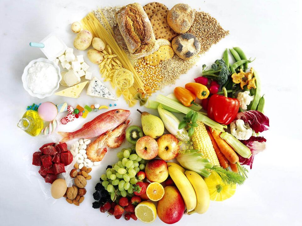 diet seimbang untuk penurunan berat badan