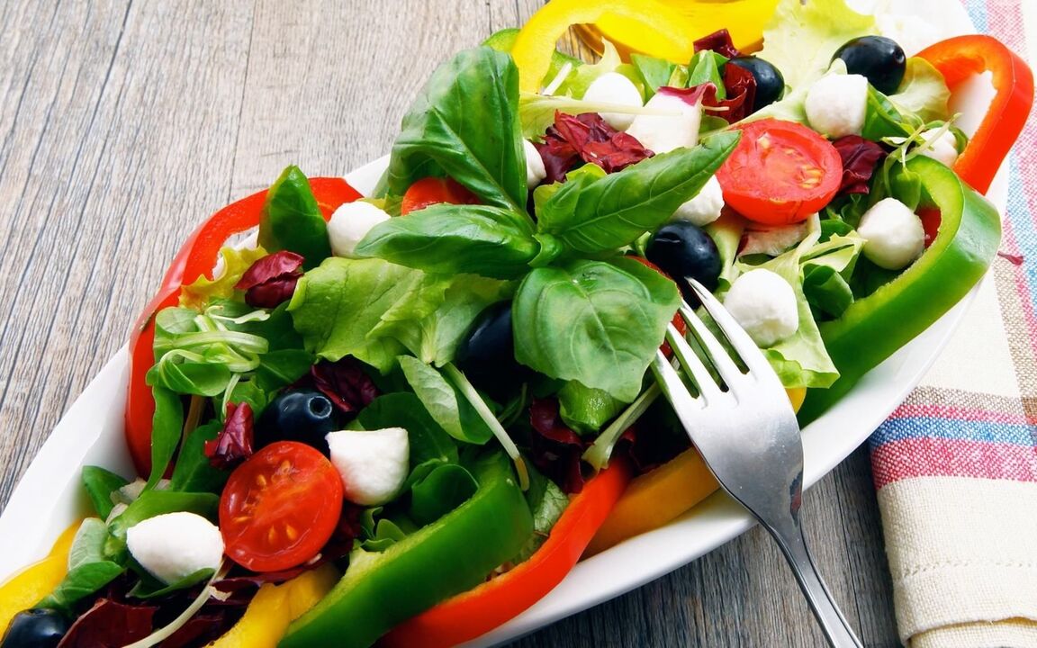 salad sihat untuk penurunan berat badan