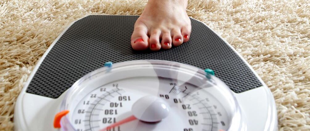 Hasil penurunan berat badan pada diet kimia boleh berkisar antara 4 hingga 30 kg