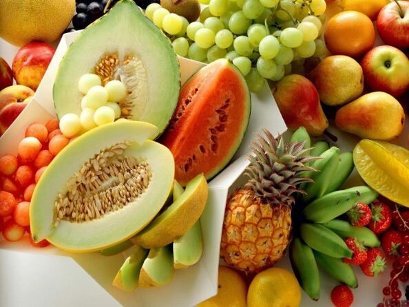 Buah -buahan