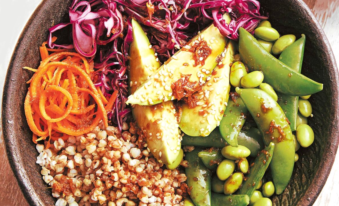 Produk yang dibenarkan untuk diet soba