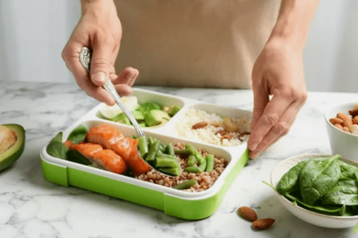 pemakanan untuk penurunan berat badan