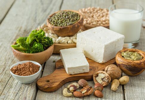 makanan yang dibenarkan dalam diet protein