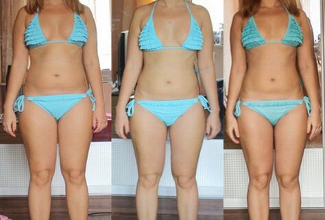 penurunan berat badan akibat diet protein