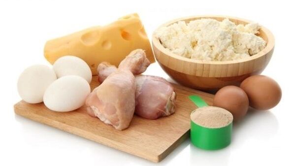 makanan berprotein untuk diet