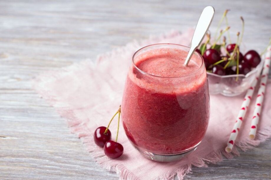 smoothie berry untuk penurunan berat badan