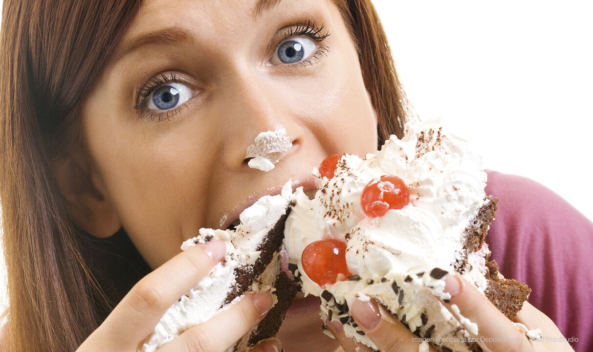 gadis makan kek dan menjadi lebih baik bagaimana untuk mengurangkan berat badan