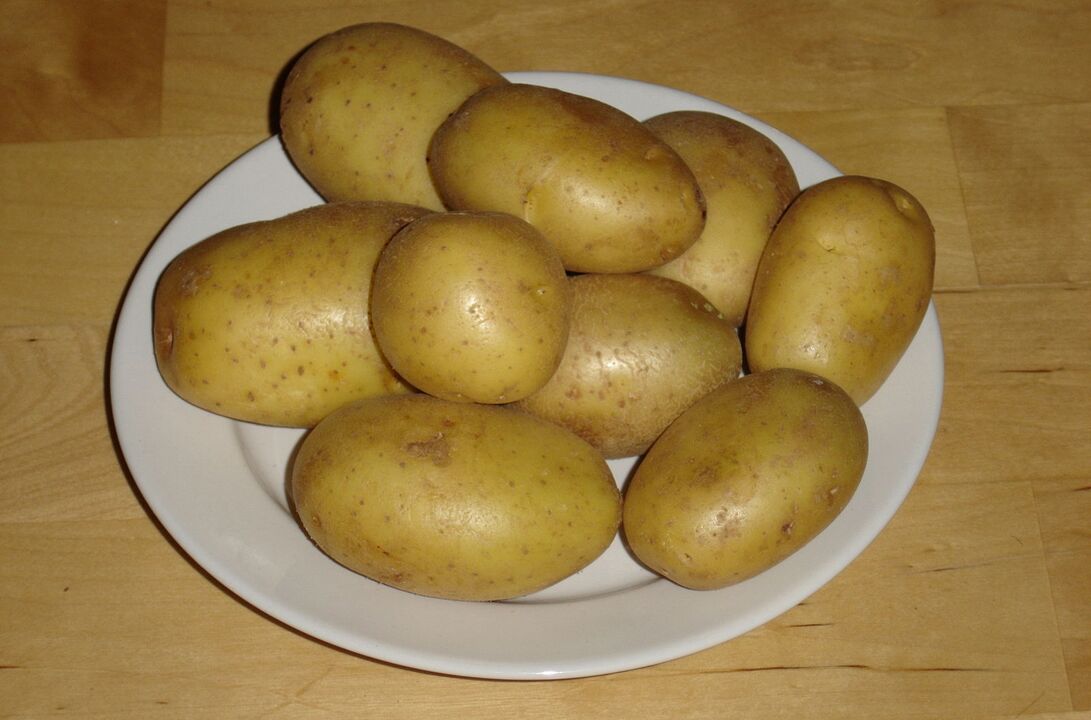 kentang untuk penurunan berat badan pada pemakanan yang betul