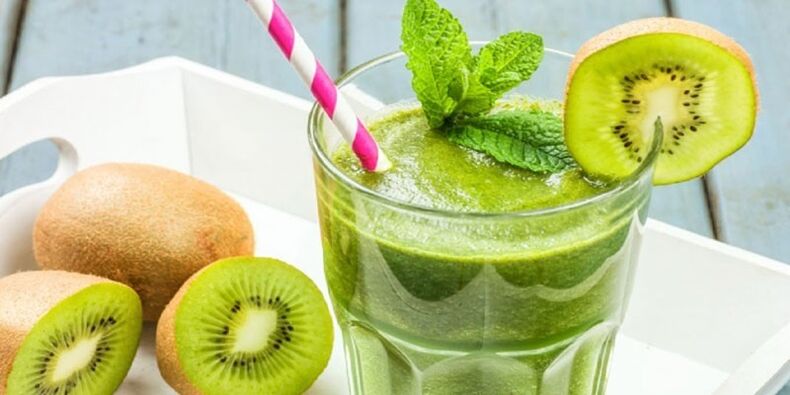 smoothie kiwi untuk penurunan berat badan