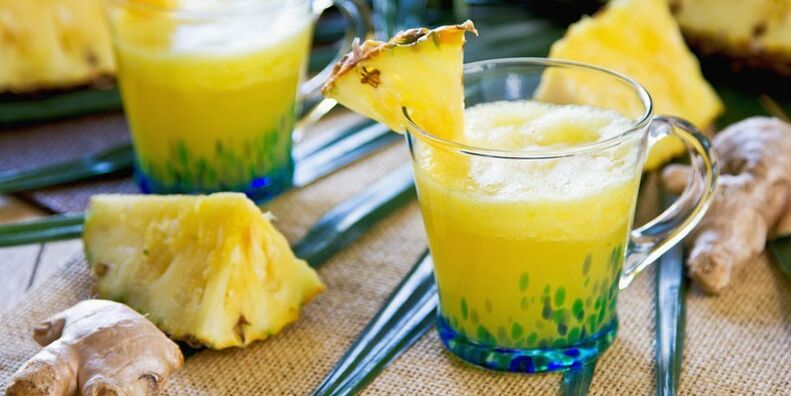 smoothie nanas untuk penurunan berat badan