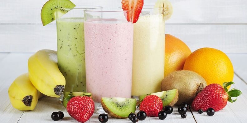 smoothies buah untuk penurunan berat badan