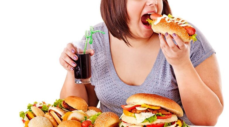 makanan yang tidak sihat untuk diabetes jenis 2