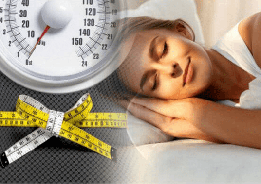 tidur yang baik untuk penurunan berat badan